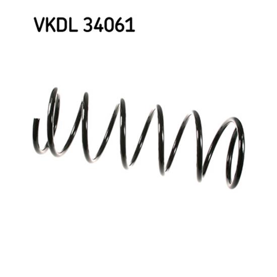 SKF Suspension Spring VKDL 34061