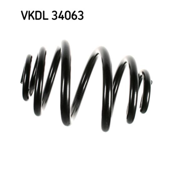 SKF Suspension Spring VKDL 34063