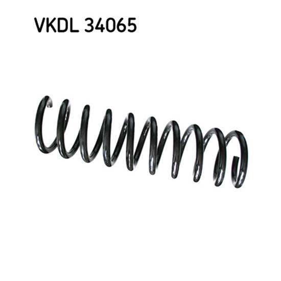 SKF Suspension Spring VKDL 34065