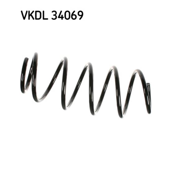 SKF Suspension Spring VKDL 34069
