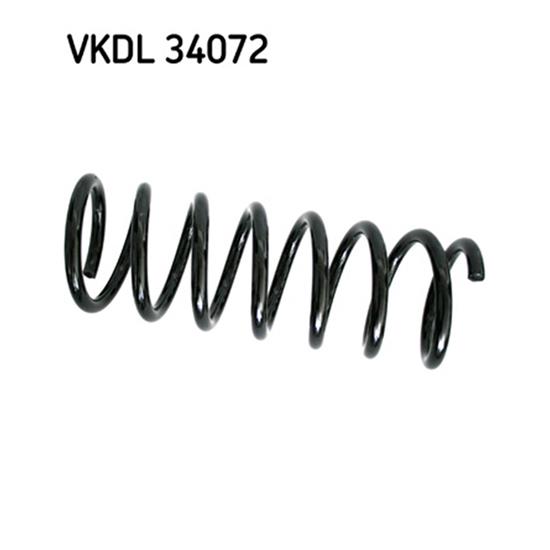 SKF Suspension Spring VKDL 34072