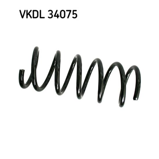SKF Suspension Spring VKDL 34075