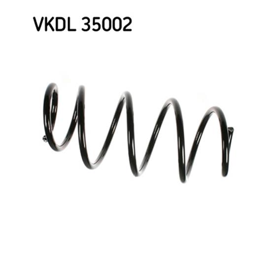 SKF Suspension Spring VKDL 35002