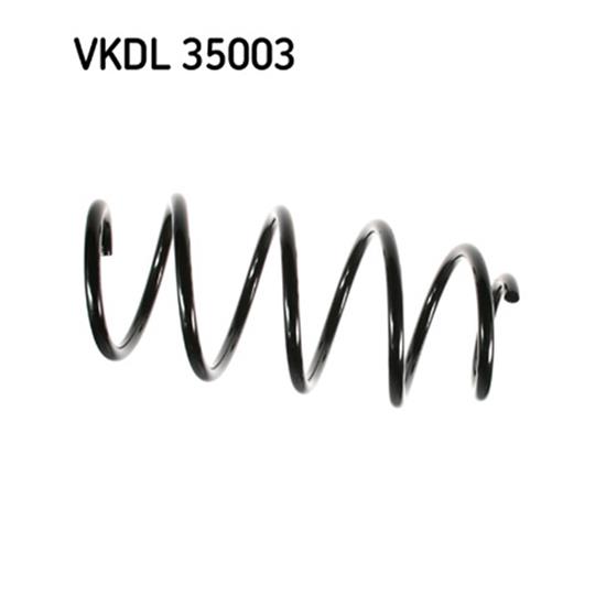 SKF Suspension Spring VKDL 35003