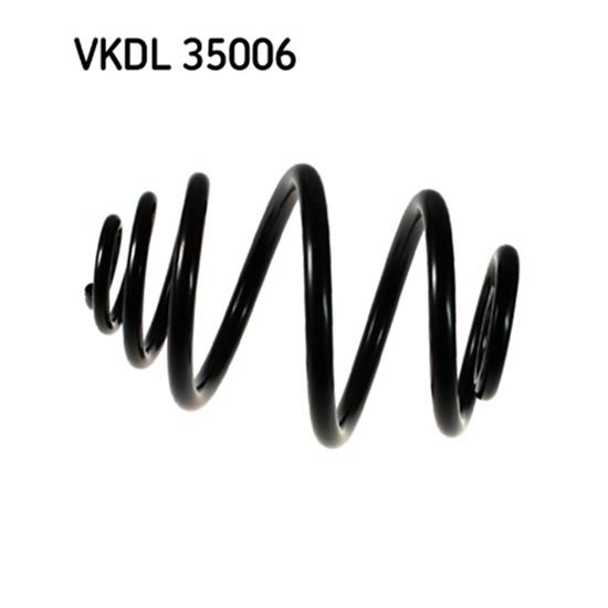 SKF Suspension Spring VKDL 35006