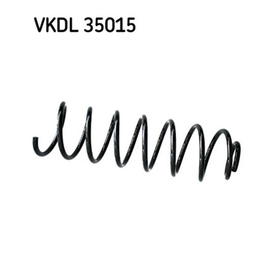 SKF Suspension Spring VKDL 35015