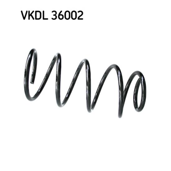 SKF Suspension Spring VKDL 36002