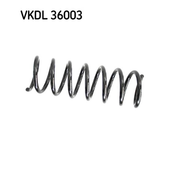SKF Suspension Spring VKDL 36003