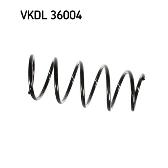 SKF Suspension Spring VKDL 36004