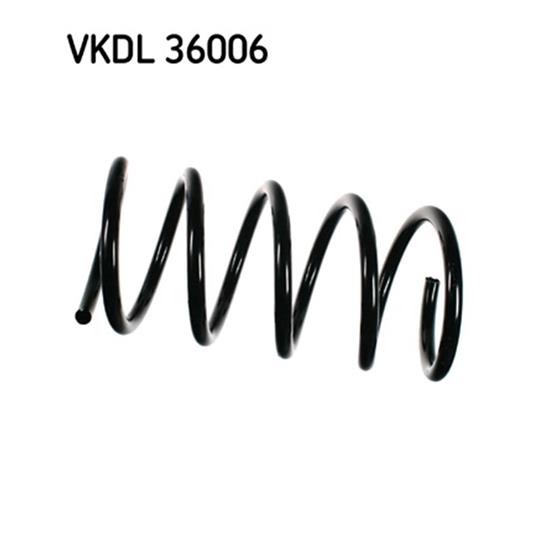 SKF Suspension Spring VKDL 36006
