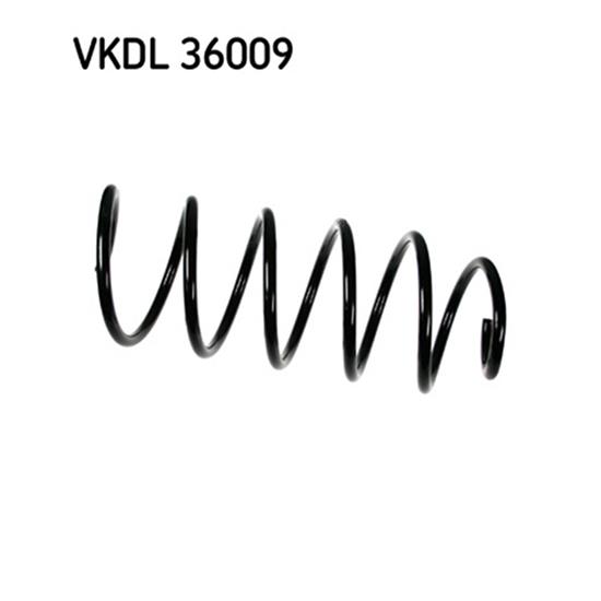 SKF Suspension Spring VKDL 36009