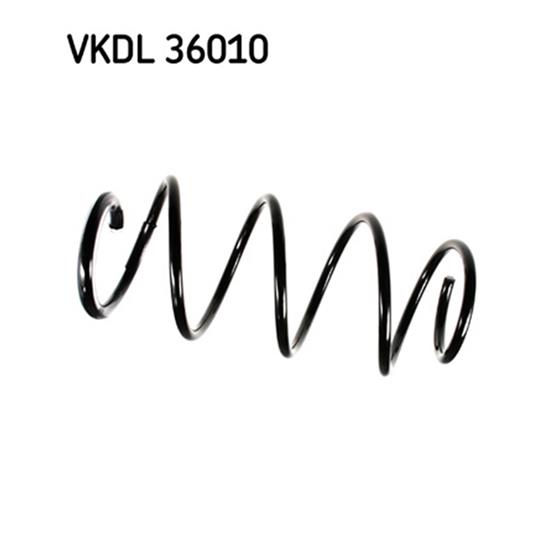 SKF Suspension Spring VKDL 36010