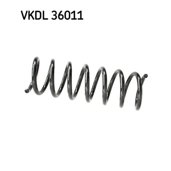 SKF Suspension Spring VKDL 36011