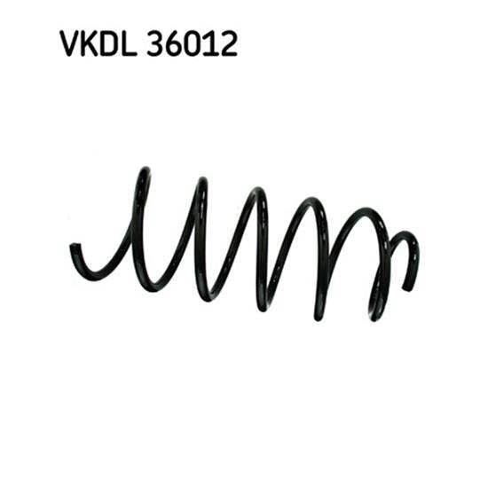 SKF Suspension Spring VKDL 36012