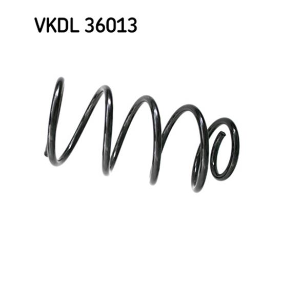 SKF Suspension Spring VKDL 36013