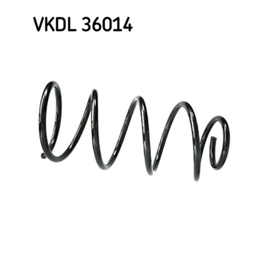 SKF Suspension Spring VKDL 36014