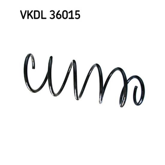 SKF Suspension Spring VKDL 36015