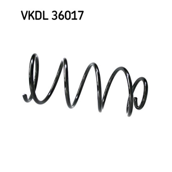 SKF Suspension Spring VKDL 36017