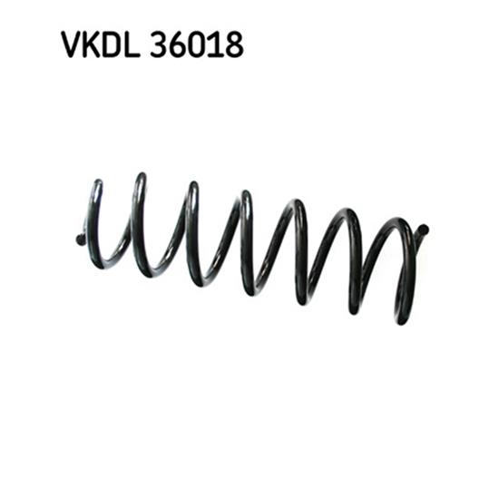SKF Suspension Spring VKDL 36018