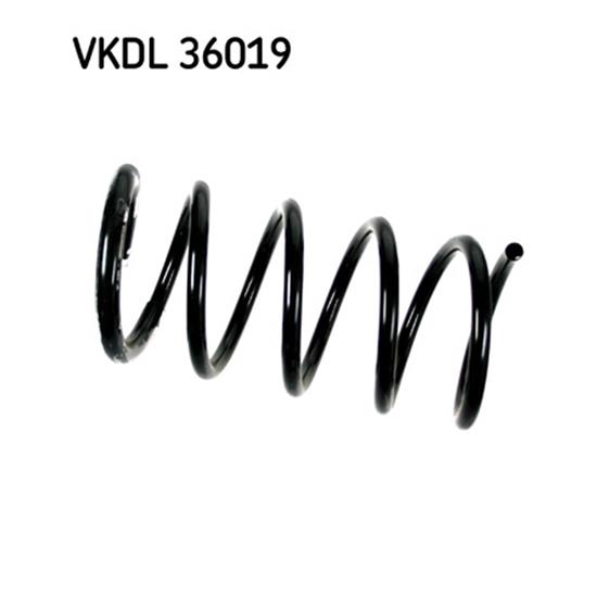 SKF Suspension Spring VKDL 36019