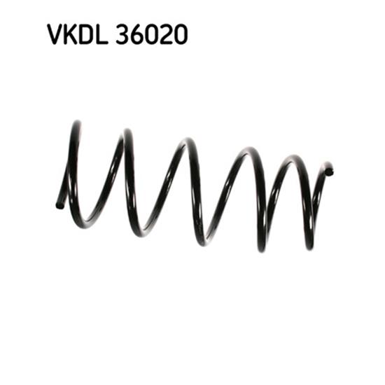SKF Suspension Spring VKDL 36020