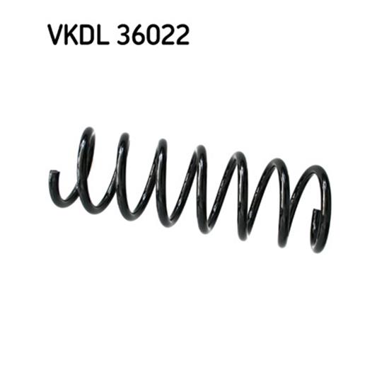 SKF Suspension Spring VKDL 36022