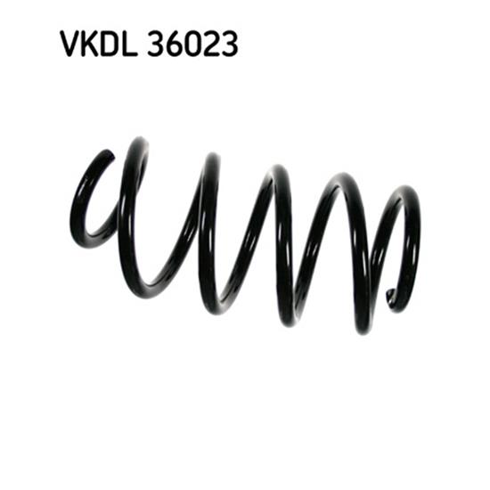 SKF Suspension Spring VKDL 36023