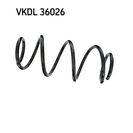 SKF Suspension Spring VKDL 36026