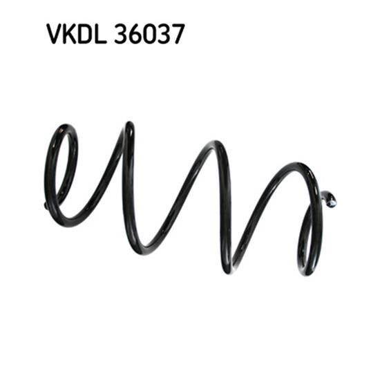 SKF Suspension Spring VKDL 36037
