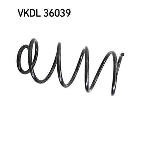 SKF Suspension Spring VKDL 36039