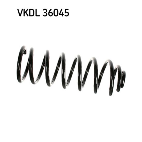 SKF Suspension Spring VKDL 36045