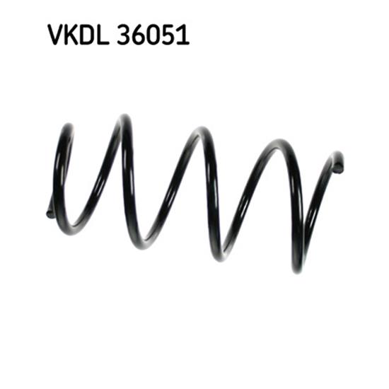SKF Suspension Spring VKDL 36051