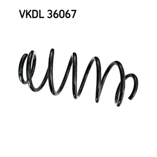 SKF Suspension Spring VKDL 36067