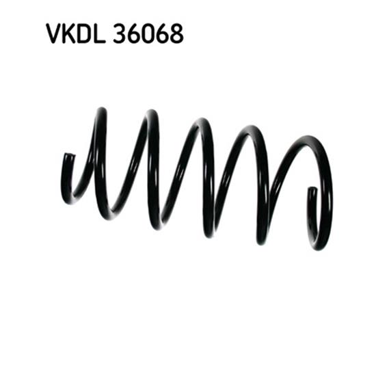 SKF Suspension Spring VKDL 36068