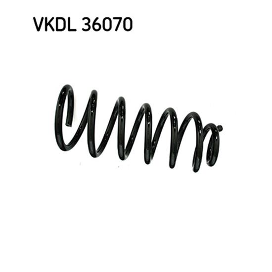 SKF Suspension Spring VKDL 36070
