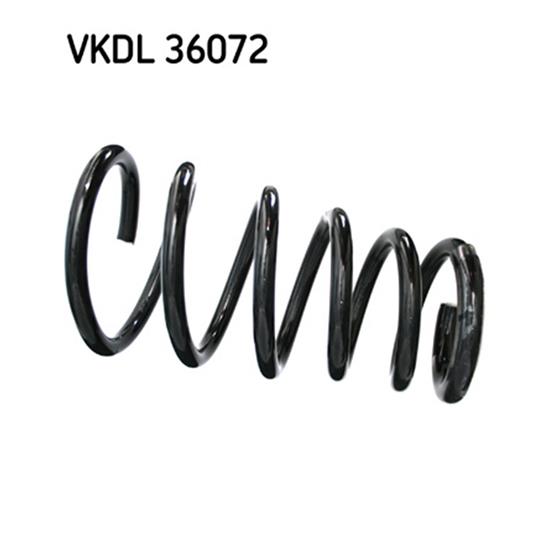 SKF Suspension Spring VKDL 36072