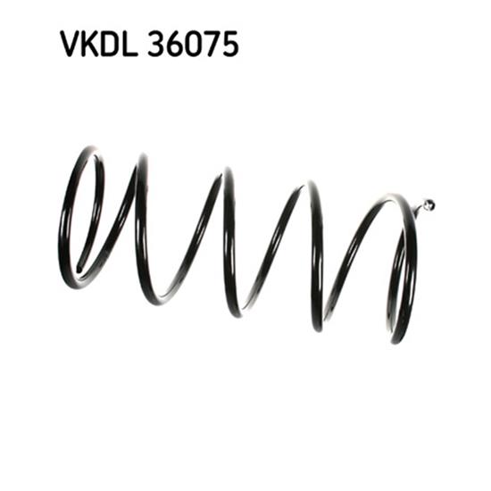 SKF Suspension Spring VKDL 36075