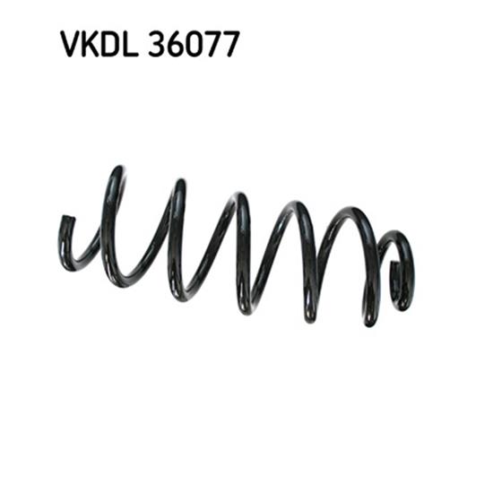 SKF Suspension Spring VKDL 36077