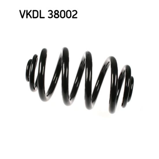 SKF Suspension Spring VKDL 38002