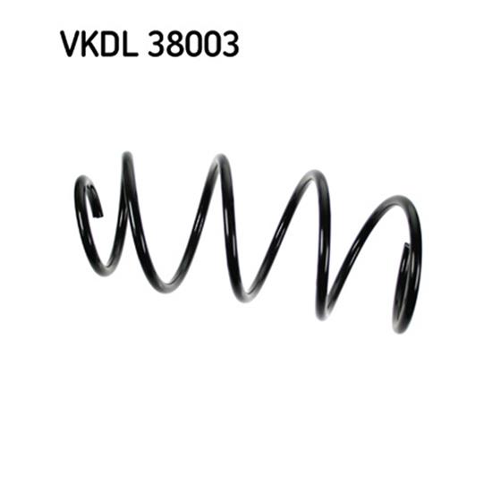 SKF Suspension Spring VKDL 38003