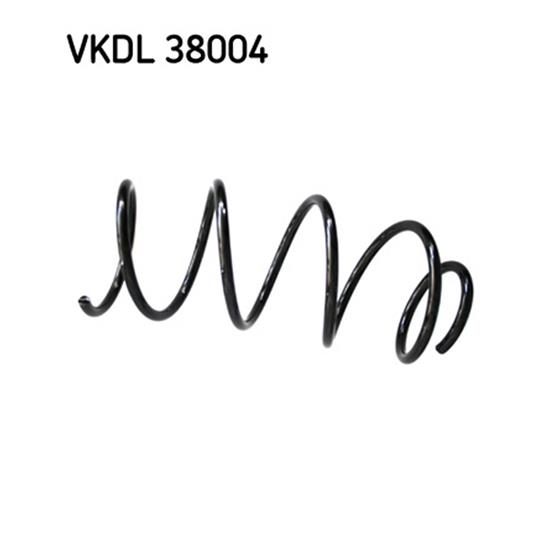 SKF Suspension Spring VKDL 38004