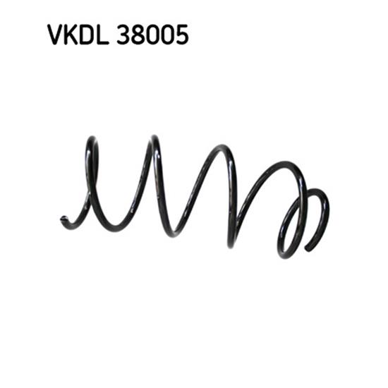 SKF Suspension Spring VKDL 38005
