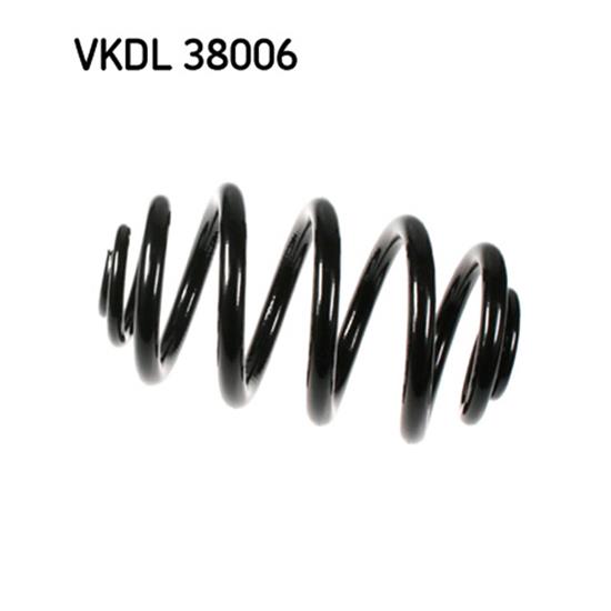 SKF Suspension Spring VKDL 38006