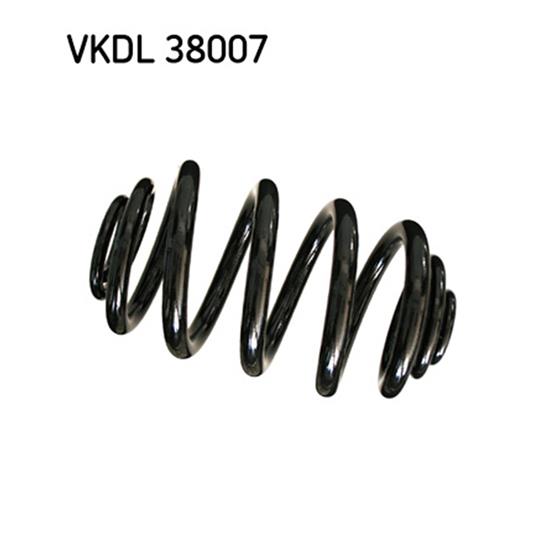 SKF Suspension Spring VKDL 38007