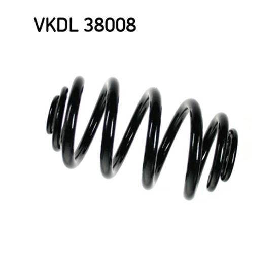 SKF Suspension Spring VKDL 38008