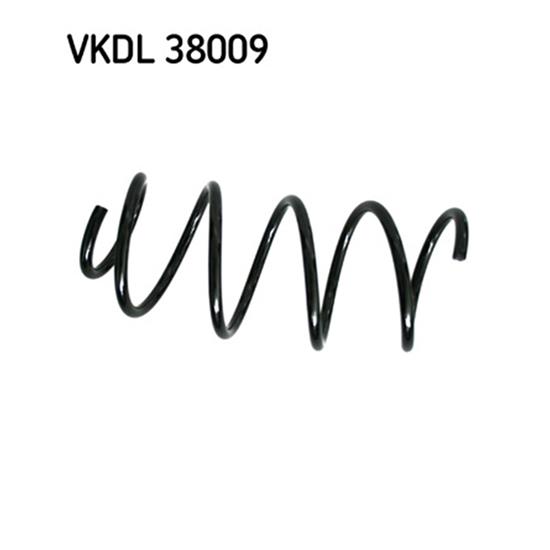 SKF Suspension Spring VKDL 38009