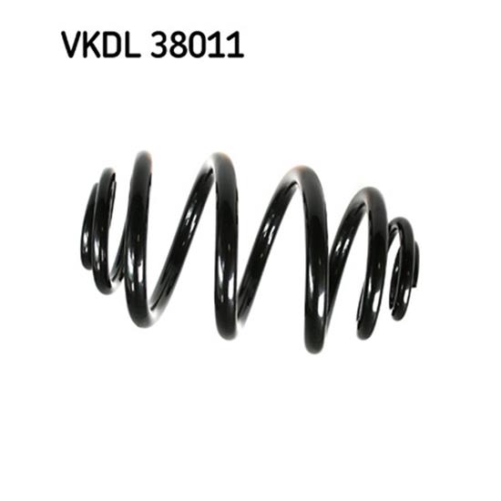 SKF Suspension Spring VKDL 38011