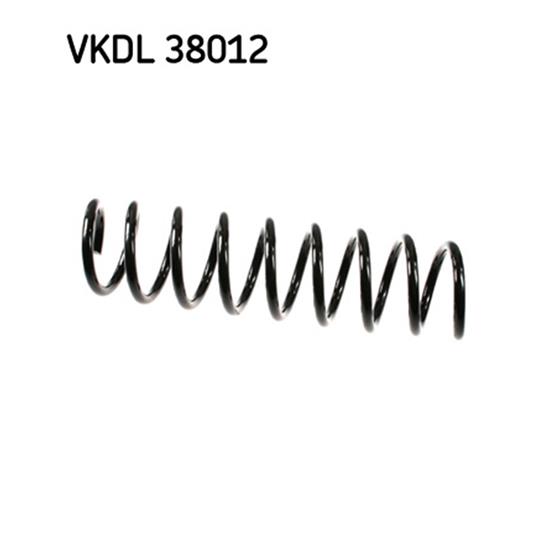 SKF Suspension Spring VKDL 38012