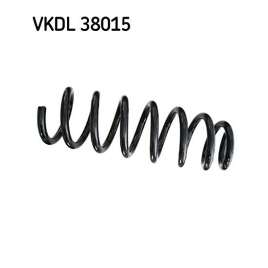 SKF Suspension Spring VKDL 38015