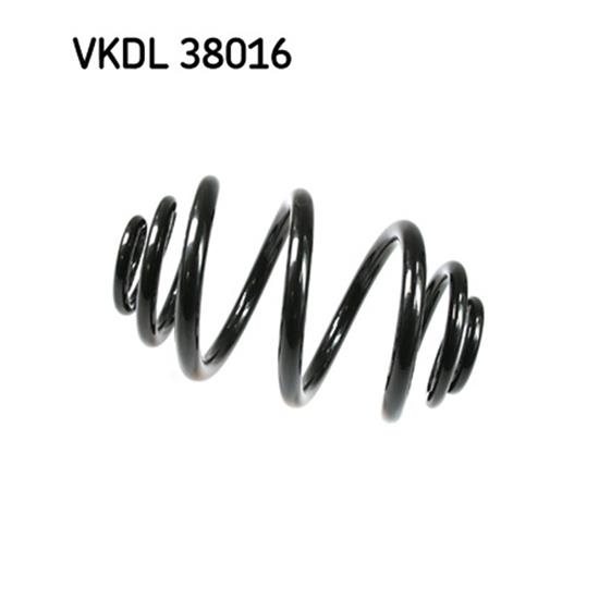 SKF Suspension Spring VKDL 38016